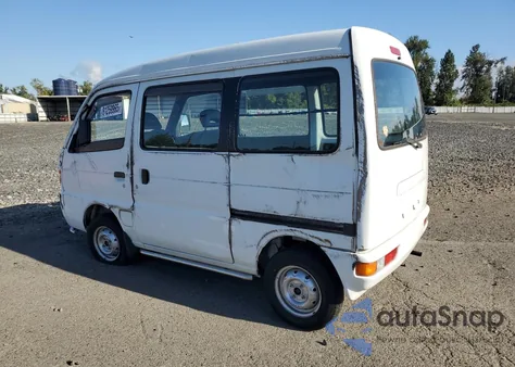 1997 Suzuki Every из США, поврежденный, VIN DF51V796286